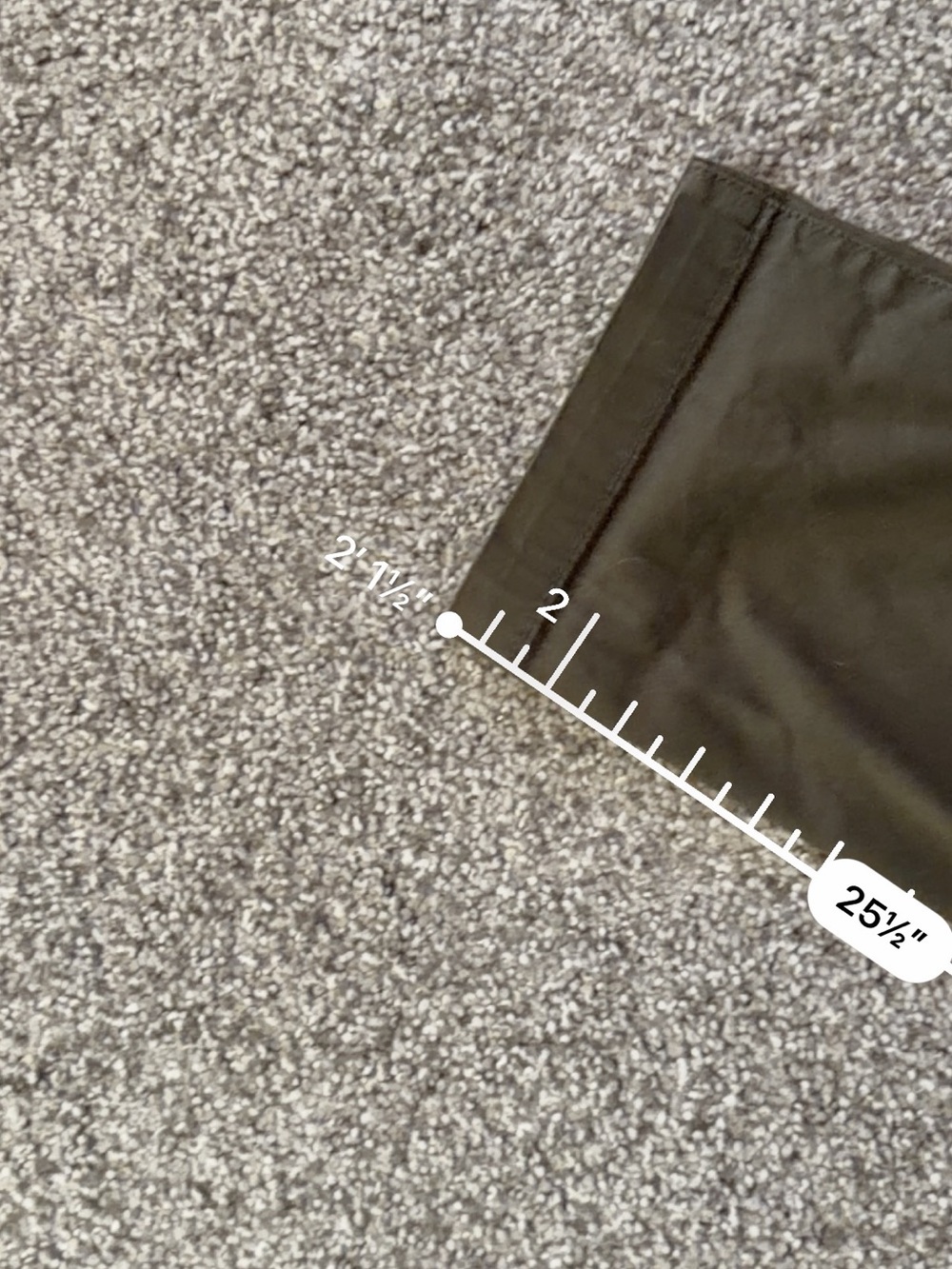 White House Black Market Olive Utility Cargo Pants - Picture 4 of 6